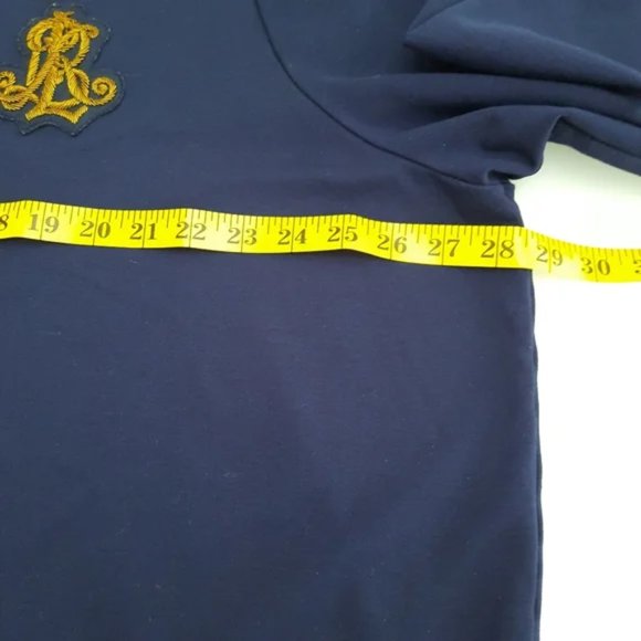 Ralph Lauren Crest Logo pullover top - Picture 6 of 7